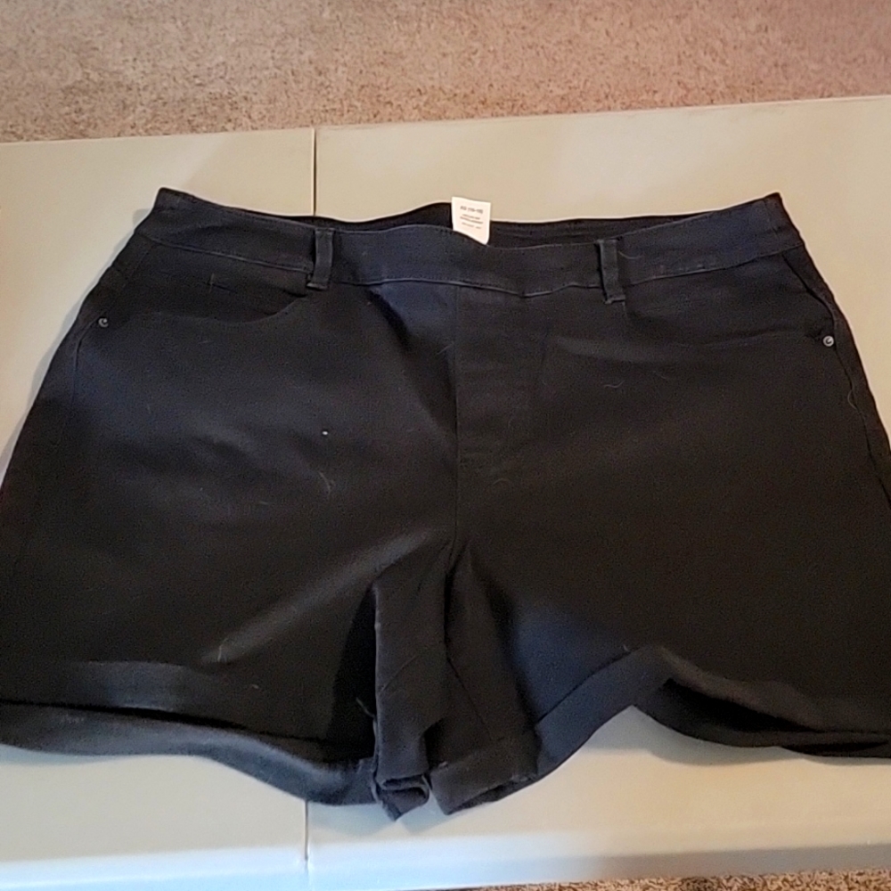Black shorts